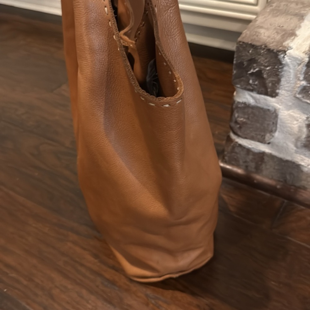 Frye Naomi Pickstitch Hobo Bag - Picture 4 of 7